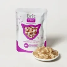 Brit Care Cat Пауч для кішок - Морський Лещ морський
