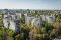Чорнобиль до аварії та після аварії аварії