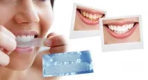 Crest Whitestrips огляд смужок для відбілювання зубів, відгуки про них crest