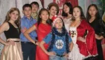 Що таке «Frohe Weihnachten! », Тувинська правда німецької