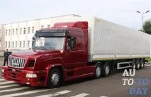 Що таке сідельний тягач і як він влаштований? можна