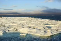 Чукотське море на карті, характеристики, особливості, флора та фауна коротко карті