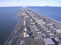Чукотське море на карті, характеристики, особливості, флора та фауна коротко характеристики