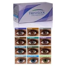 Кольорові контактні лінзи CIBA Vision FreshLook ColorBlends - «Змін вимагають наші серця! Як контактні