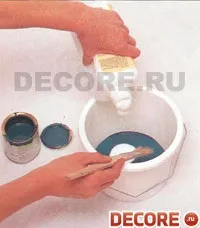 Декоративна накатка валиком своїми руками, інструкція з фото валиком