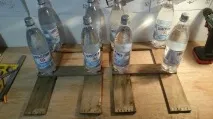 Робимо поличку для взуття з винної скриньки, Своїми руками скриньки