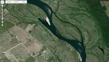 Деформація річкового русла деформація