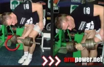 Даріуш Мущак – підготовка до змагань # Армспорт # Armsport # мущак