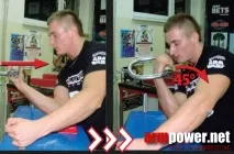 Даріуш Мущак – підготовка до змагань # Армспорт # Armsport # даріуш