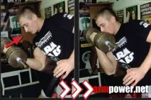 Даріуш Мущак – підготовка до змагань # Армспорт # Armsport # даріуш