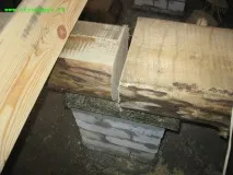 Роблю підлогу - Будівництво власного будинку балки