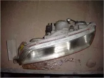 Робимо модульну оптику на Toyota Mark II модульну