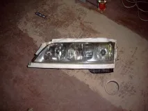 Робимо модульну оптику на Toyota Mark II оптику