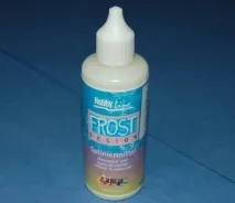 Декор скла пастою Frost скла