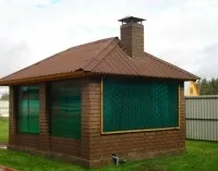 Дерев’яні та металеві альтанки з полікарбонатом полікарбонатом