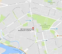 Дитяча лікарня святої Ольги, СПБ дитяча