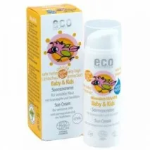 Дитячий сонцезахисний крем Eco Baby Kids spf 50 інструкція застосування, ціна, відгуки, опис, гарантія сонцезахисний