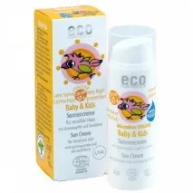 Дитячий сонцезахисний крем Eco Baby Kids spf 50 інструкція застосування, ціна, відгуки, опис, гарантія сонцезахисний