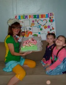 Дитячий день народження зі Смішариками сценарій свята смішариками