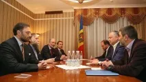 Додон і Дугін Ми говорили про майбутнє Молдови майбутнє