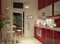 Дизайн кухні 9 кв. краще
