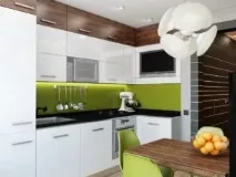 Дизайн кухні 9 кв. кухні