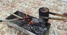 Деревне вугілля своїми руками, Руки-гаки руки-гаки