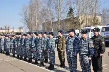 Донт мув! Новгородські омоновці заговорили англійською - ВеликийНовгород - Регіони заговорили
