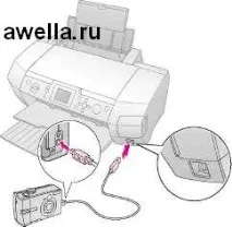 Доступ до зображень для друку на Epson Stylus Photo R340 друку