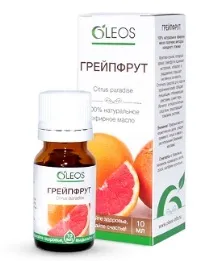 Ефірна олія грейпфрута властивості та застосування, oleos грейпфрута