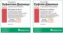 Еуфілін (розчин для ін’єкцій) - Інструкція застосування - Довідник медичних препаратів - 03 єкцій