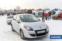 Їзда по льоду як їздити слизьким - Їдемо в Чувашію, Go to Chuvashia їдемо