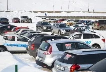 Їзда по льоду як їздити слизьким - Їдемо в Чувашію, Go to Chuvashia чувашію