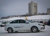 Їзда по льоду як їздити слизьким - Їдемо в Чувашію, Go to Chuvashia їзда