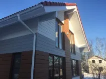 Фасадні панелі для зовнішньої обробки будинку, Найкращий варіант для зовнішньої обробки будинку зовнішніми. обробки