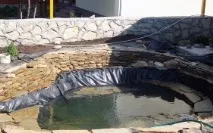 Гідроізоляція басейнів, ставків та водоймищ які матеріали використовуються ставків