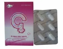 G Female інструкція із застосування, відгуки, застосування відгуки