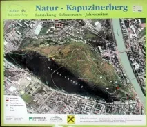 Гора Капуцинів (Kapuzinerberg) гори