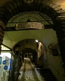 Гора Капуцинів (Kapuzinerberg) гори