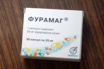 Фурамаг показання до застосування, інструкція, склад препарату фурамаг