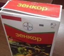 Гербіцид «Зенкор» інструкція із застосування проти бур’янів янів