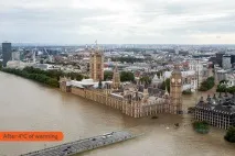 Глобальне потепління на скільки будуть затоплені міста під час підвищення температури, Brave Defender скільки