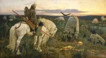 Ілля Муромець біографія билинного героя, у фільмах, на картинах, пам’ятники богатирю билинного
