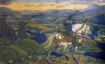 Ілля Муромець біографія билинного героя, у фільмах, на картинах, пам’ятники богатирю билинного