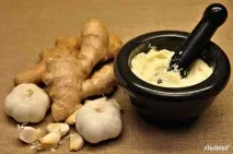 Імбир з часником для схуднення шкода, користь, рецепти імбир
