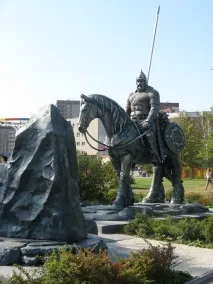 Ілля Муромець біографія билинного героя, у фільмах, на картинах, пам’ятники богатирю ілля