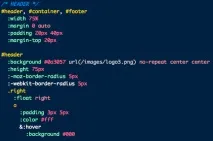 Використовуйте Compass та Sass для CSS у наступному проекті проекті