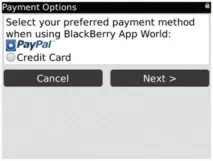 Інструкція Установка програм з AppWorld установка