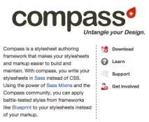 Використовуйте Compass та Sass для CSS у наступному проекті наступному