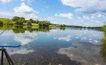 Іванівський ставок де знаходиться Рибалка на Іванівському ставку ставок